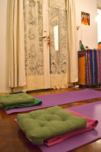 My Kundalini home Yoga studio in Buenos Aires